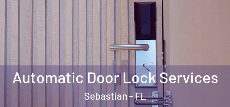 Automatic Door Lock Services Sebastian - FL
