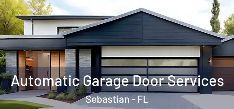  Automatic Garage Door Services Sebastian - FL