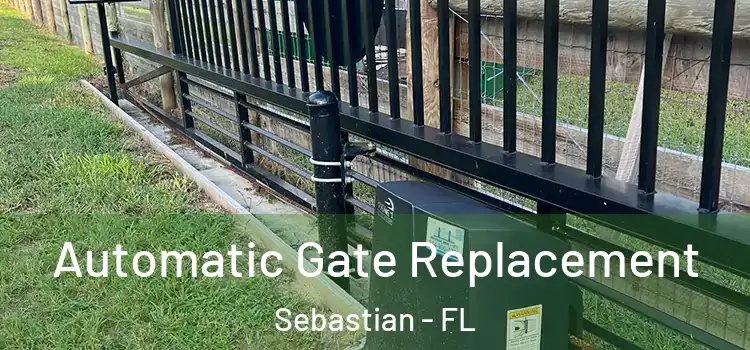  Automatic Gate Replacement Sebastian - FL