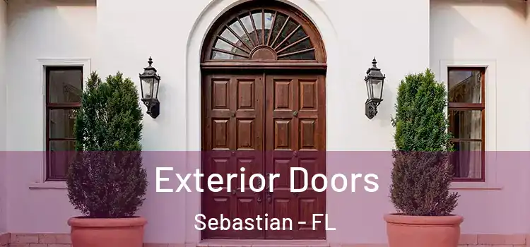 Exterior Doors Sebastian - FL
