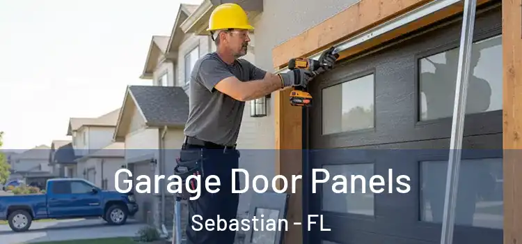  Garage Door Panels Sebastian - FL