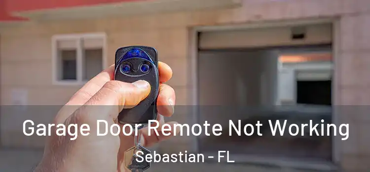  Garage Door Remote Not Working Sebastian - FL
