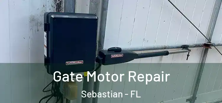 Gate Motor Repair Sebastian - FL