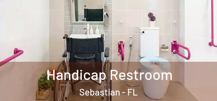  Handicap Restroom Sebastian - FL