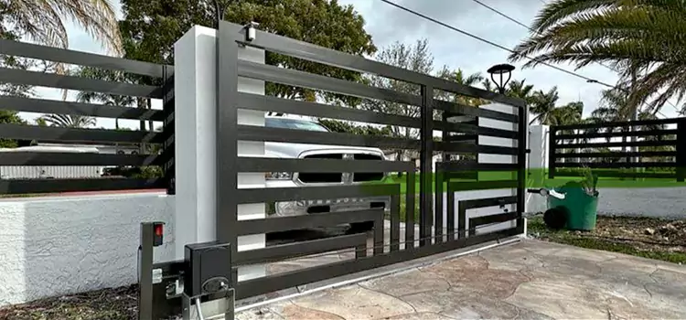 Automatic Driveway Gate Installation Sebastian