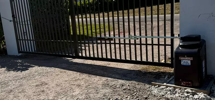 Solar Swing Gate Opener Sebastian