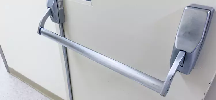 Panic Door Hardware Installation Sebastian