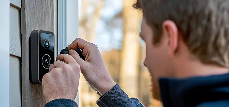 Blink Doorbell Installation Sebastian