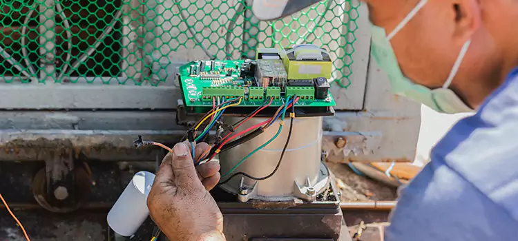 Sliding Gate Operator Repair Sebastian