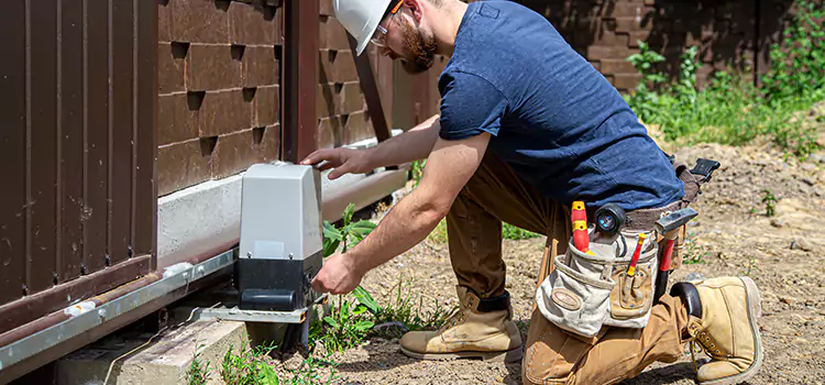 Electric Driveway Gate Installation Sebastian