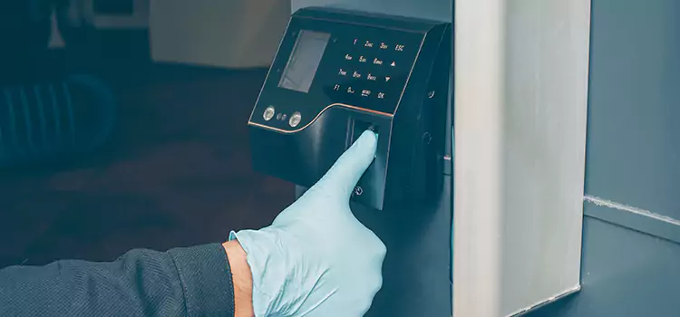 Residential Fingerprint Locks Sebastian