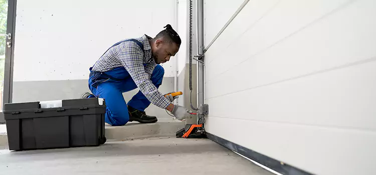 Fix Garage Door Sensor Wires Sebastian