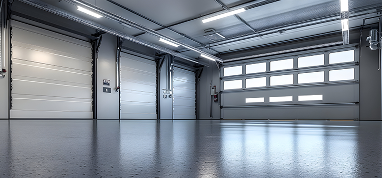 Sectional Industrial Doors Sebastian