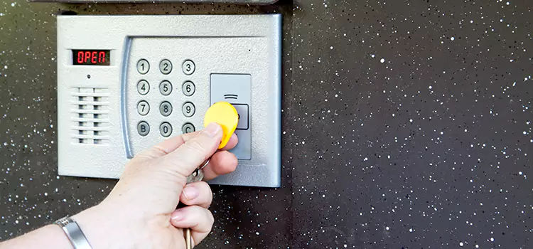 Electronic Door Lock Installation Sebastian