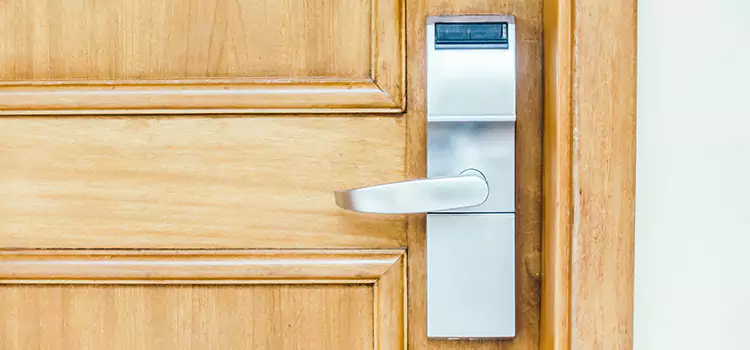 Electromagnetic Door Lock Installation Sebastian