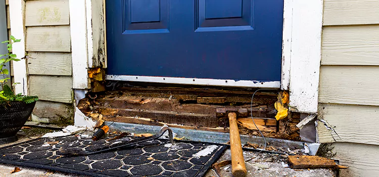New Exterior Door Installation Sebastian