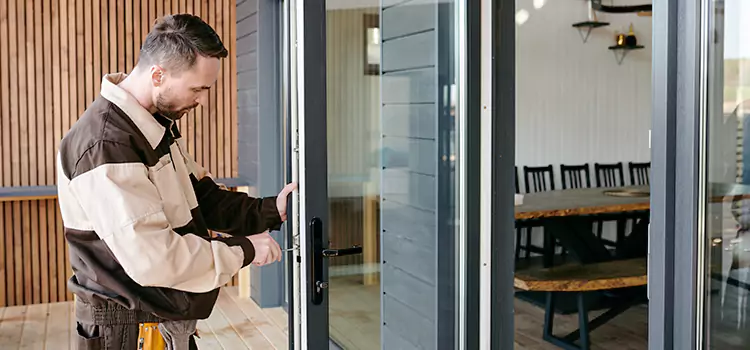 New Sliding Glass Door Installation Sebastian