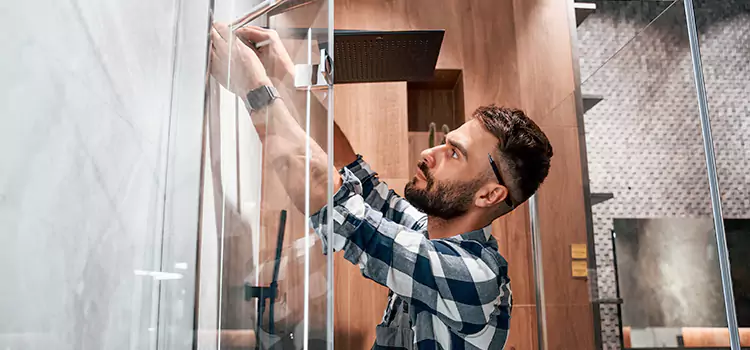 Replace Shower Doors with Frameless Sebastian