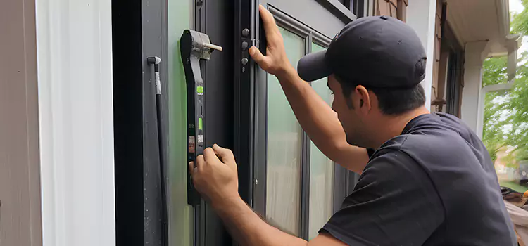 Fix Latch on Sliding Door Sebastian