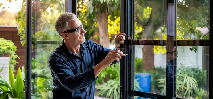 Replacing Sliding Door Lock Sebastian