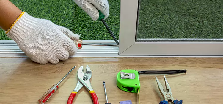 Sliding Door Track Replacement in Sebastian, FL