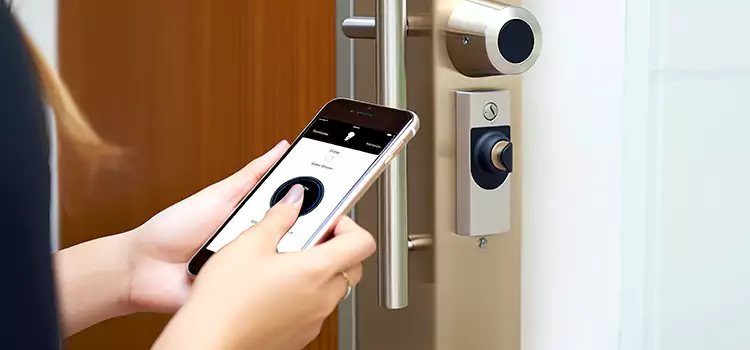 Keypad Door Lock Installation Sebastian