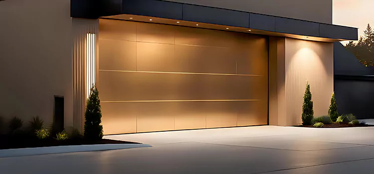Aluminum Garage Door Installation Sebastian
