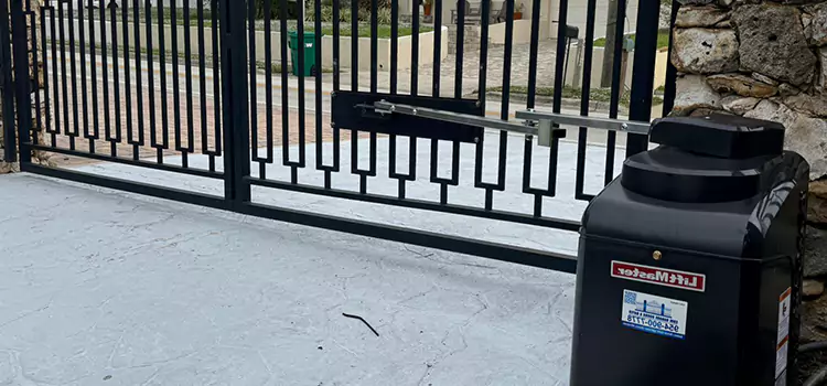 Seamless Installation and Support for Your New Gate in Sebastian, FL