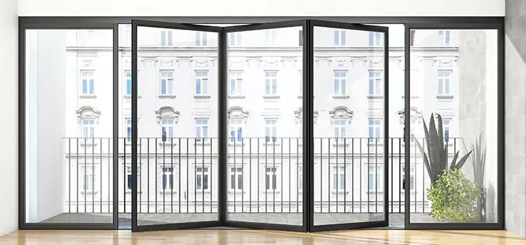 Premium Material Balcony Doors Sebastian