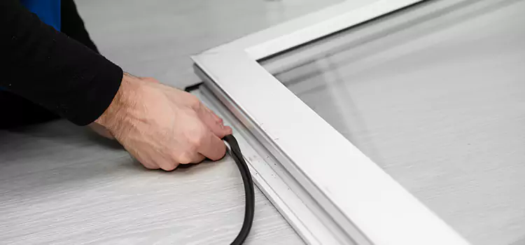 Commercial Door Weather Stripping Sebastian