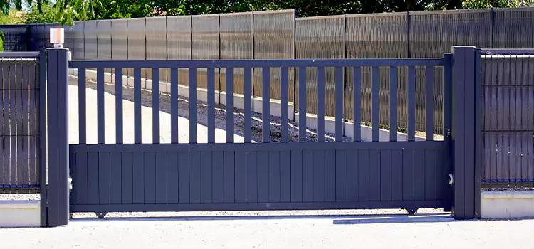Driveway Gate Installation Contractors Sebastian