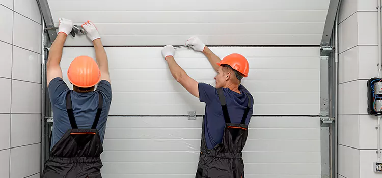 16x7 Garage Door Replacement Panels Sebastian