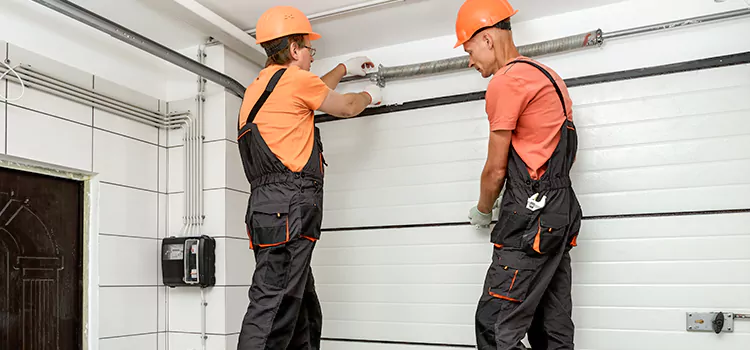 Garage Door Spring Repair Cost Sebastian