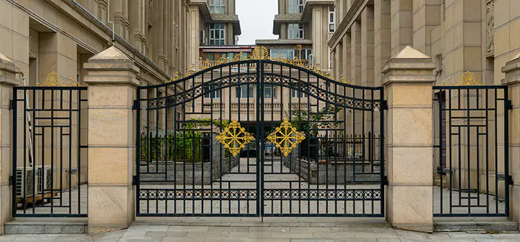 Nuvo Iron Gate Installation Sebastian