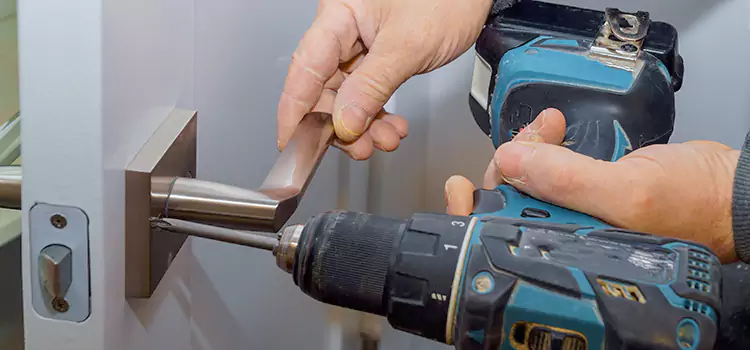 Security Door Lock Installation Sebastian