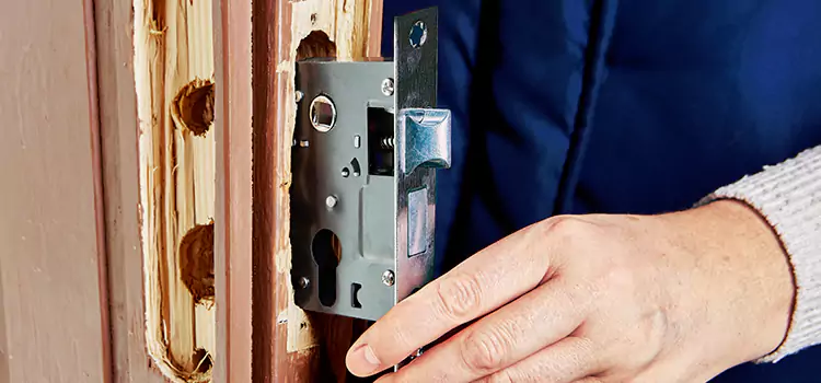 Garage Door Lock Replacement Sebastian