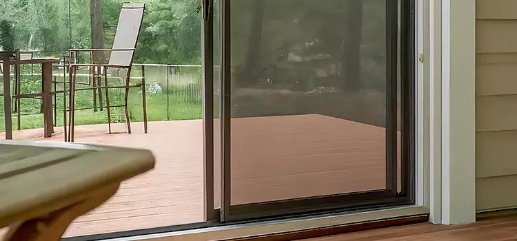 Garage Screen Door Installation Sebastian