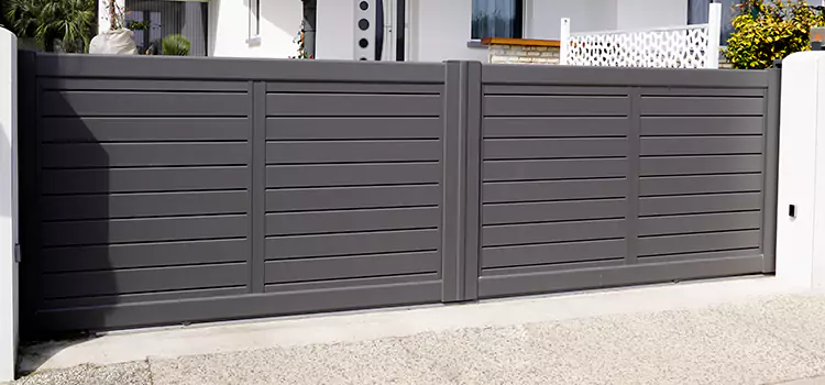 Automatic Gate Fence Sebastian