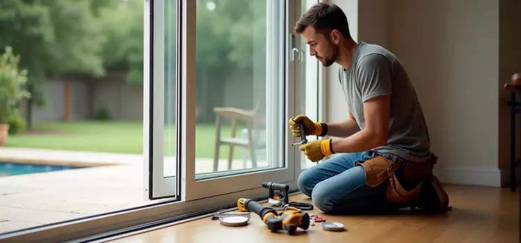 Replacing Older Sliding Glass Door Rollers Sebastian