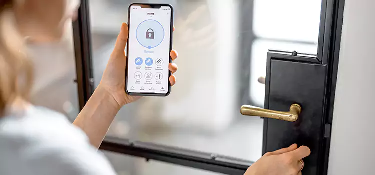 Fingerprint Door Lock Installation Sebastian