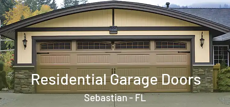  Residential Garage Doors Sebastian - FL
