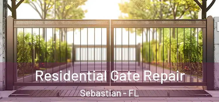 Residential Gate Repair Sebastian - FL