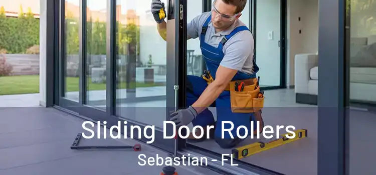  Sliding Door Rollers Sebastian - FL