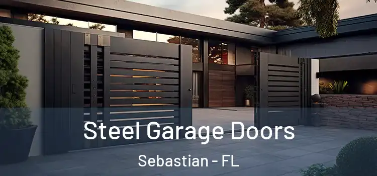 Steel Garage Doors Sebastian - FL