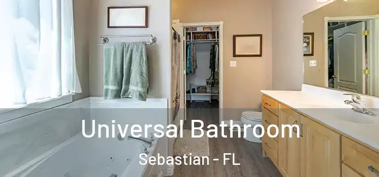  Universal Bathroom Sebastian - FL